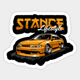 240sx Stance Sticker